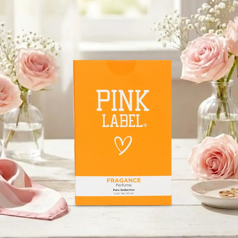Fragancia, Pure Seduction, Pink Label, 90 Ml 2