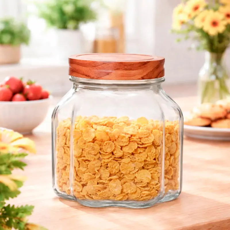 Frasco Con Tapa, 460 Ml 1