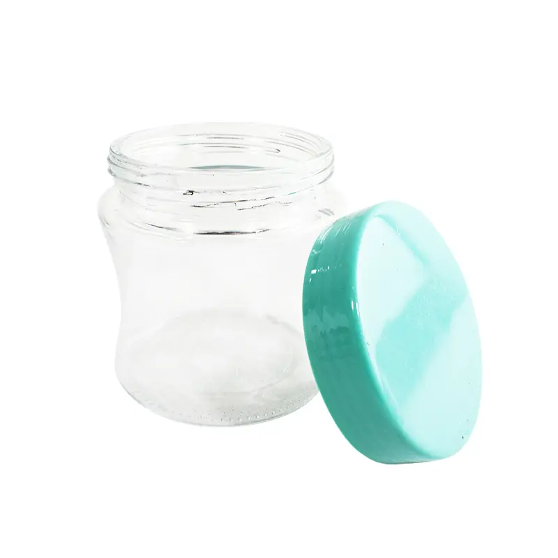 Frasco De Cristal Inkanto 550Ml Con Tapa Color Verde 1