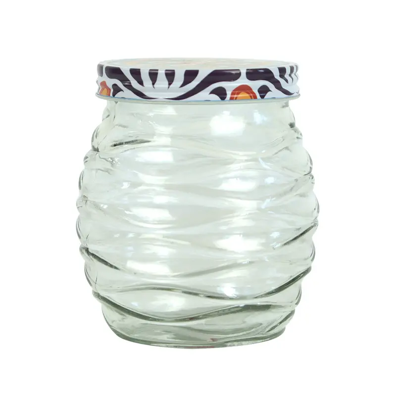 Frasco De Vidrio 800 Ml 2