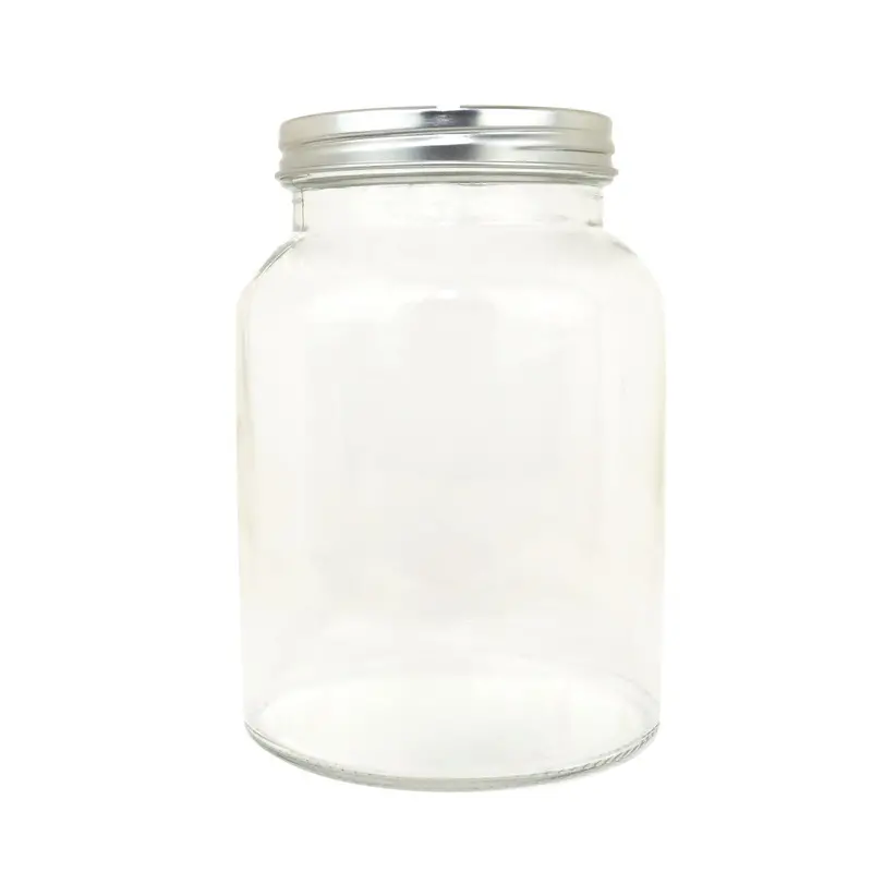 Frasco De Vidrio Con Tapa, 1000 Ml 2