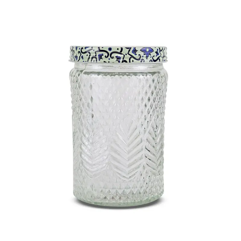 Frasco De Vidrio Con Tapa, 930Ml 2