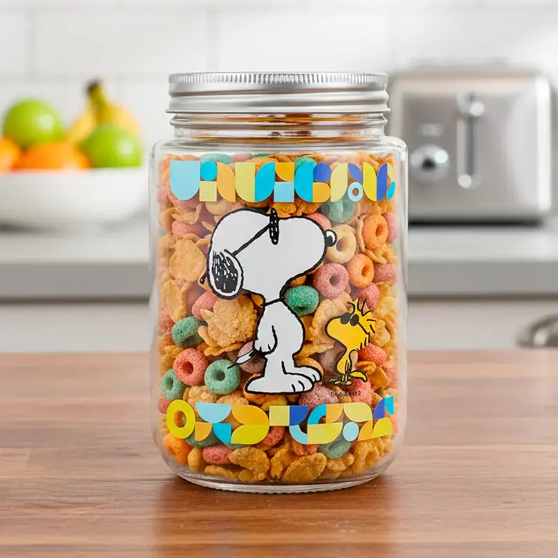 Frasco, Peanuts, 1 L 2
