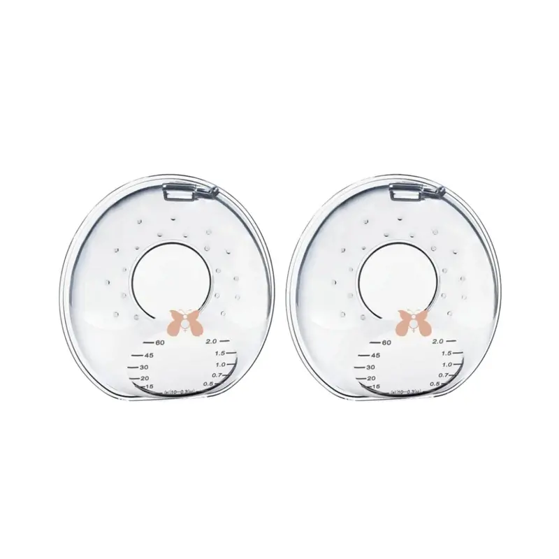 Fraupow Breast Milk Savers 2 Pcs 1