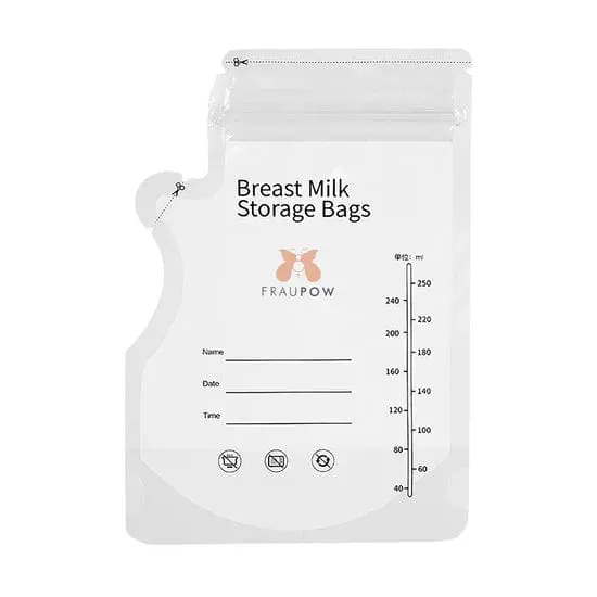 Fraupow Breast Milk Storage Bags - 30 Pack 1