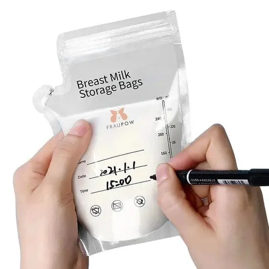 Fraupow Breast Milk Storage Bags - 30 Pack 2