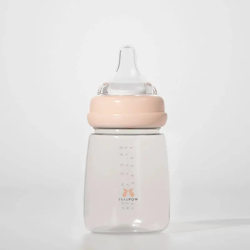 Fraupow Breast Milk Storage & Feeding Bottles 3 Pcs 2