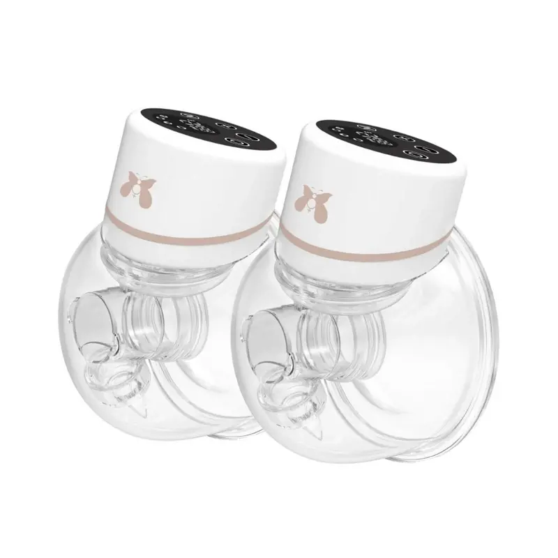 Fraupow Double Wearable Hands Free Breast Pump 1