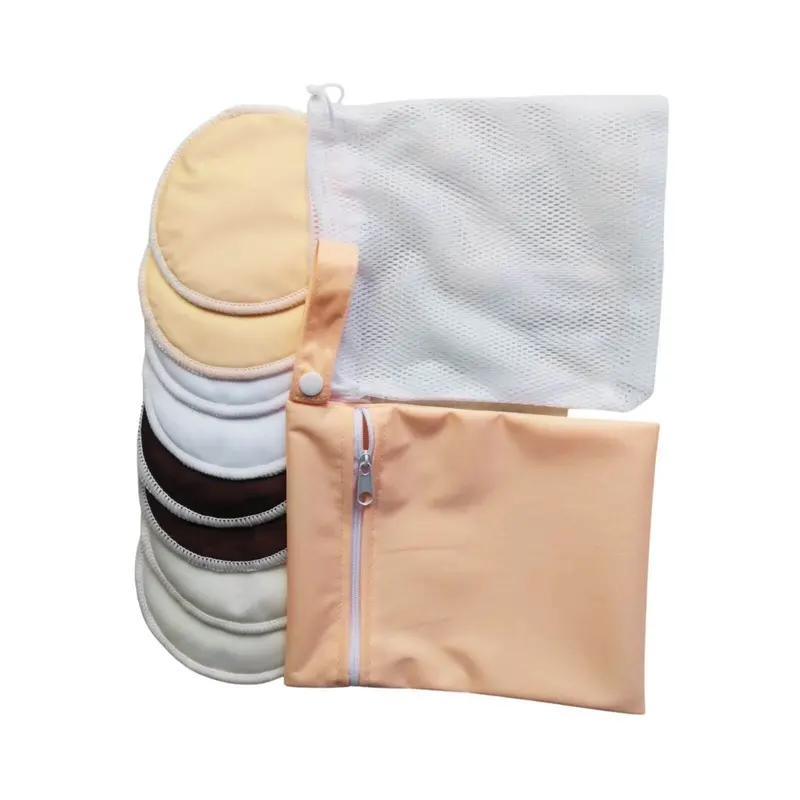Fraupow Reusable Nursing Pads 8 Pcs 1