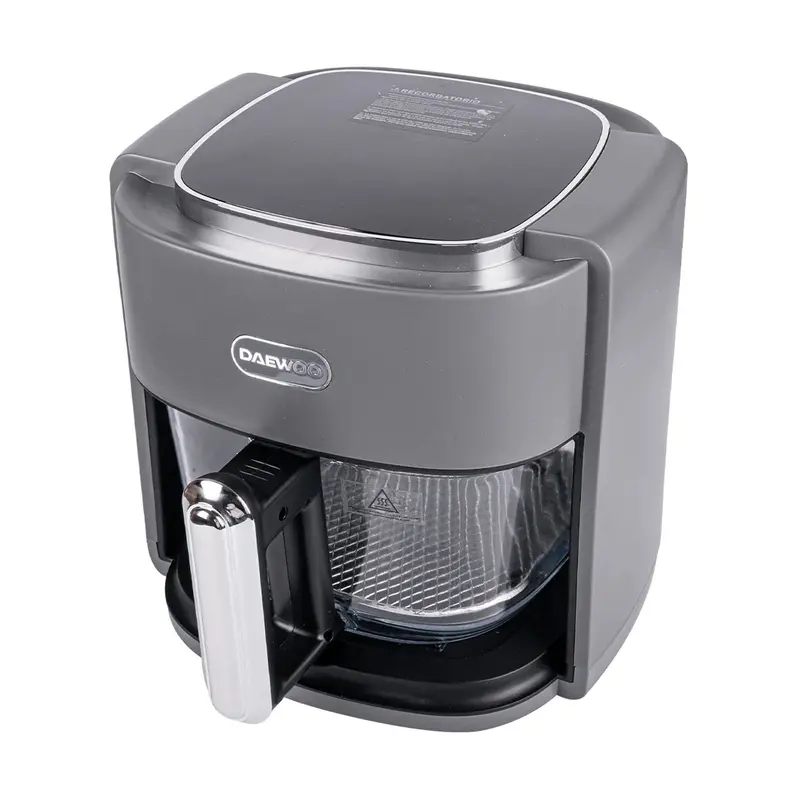 Freidora De Aire Daewoo 4.5 Litros Gris Daf-1886G 2