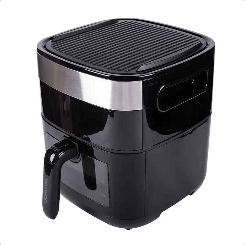 Freidora De Aire Daewoo Grill Y Deshidratador Digital 5.5L Negro 1