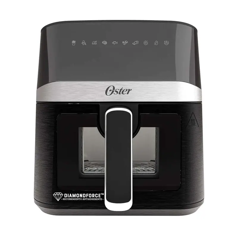 Freidora De Aire Digital Oster 4 Litros Negra Ckstaf40wddf 1