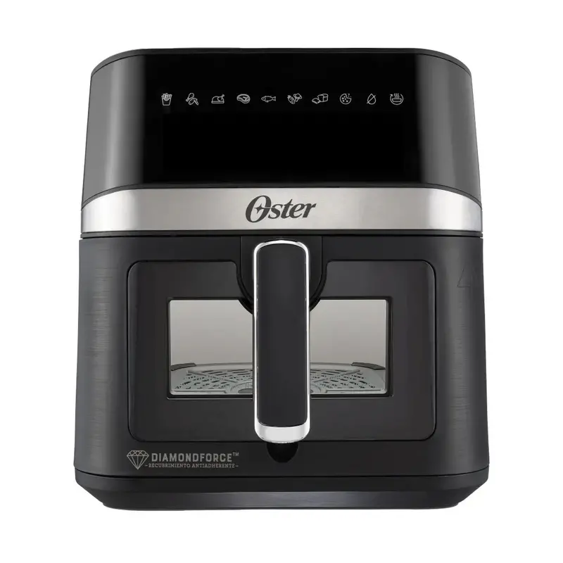 Freidora De Aire Digital Oster Diamondforce 6 Litros Negra Ckstaf60wddf 1