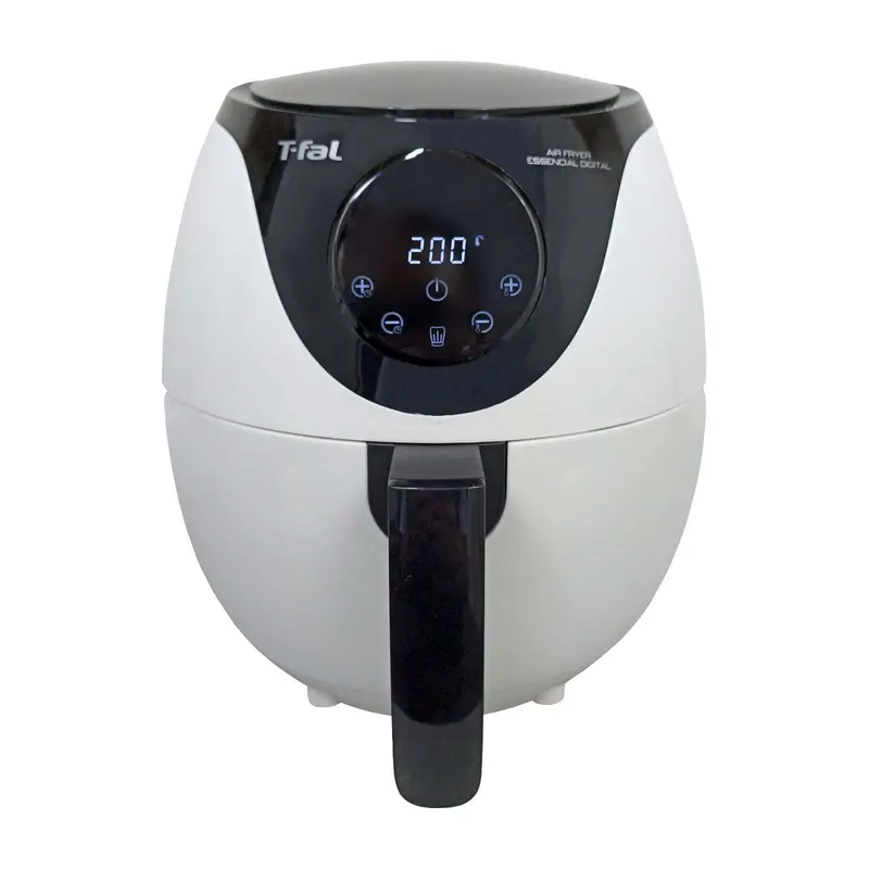 Freidora De Aire Digital T-Fal Essencial 3.2 Litros Blanca Ey1251x0 1