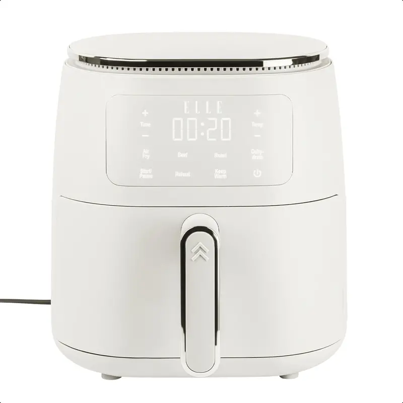 Freidora De Aire Elle 5L Multifunción Con Pantalla Táctil Ekafp501wh 1