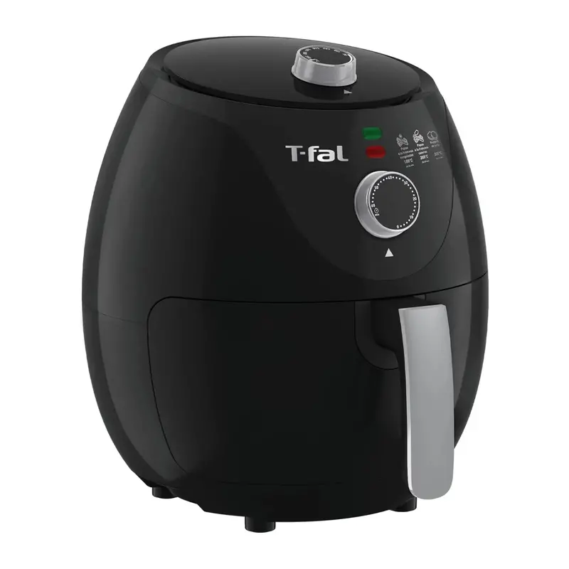 Freidora De Aire T-Fal 3.2 Litros Negra Ey1225mx 2