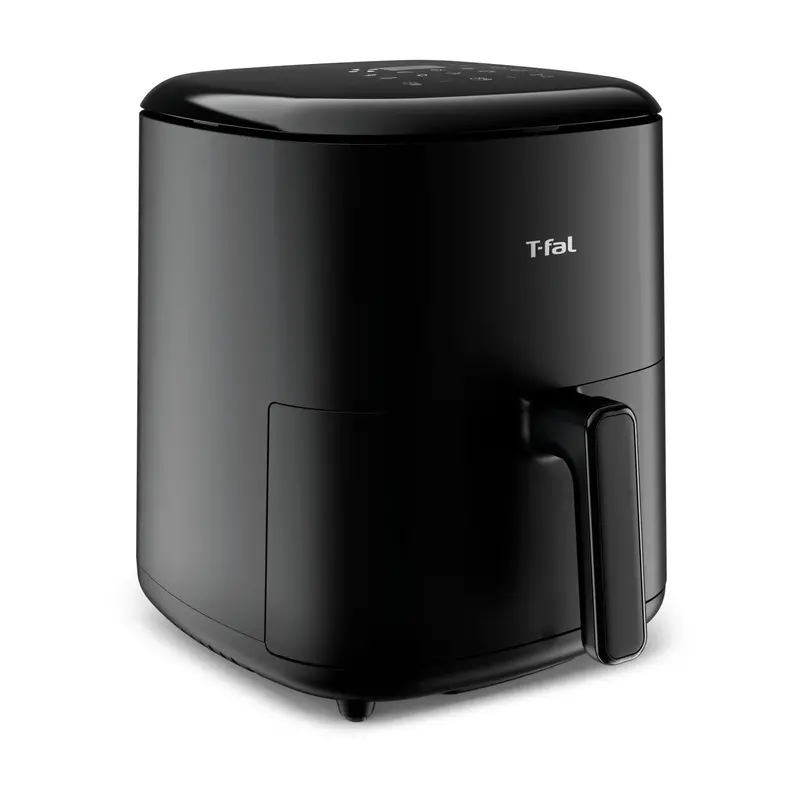 Freidora De Aire T-Fal Easy Fry Max 5 Litros Negra Ey2458x0 1