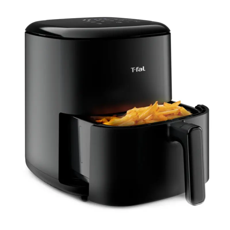 Freidora De Aire T-Fal Easy Fry Max 5 Litros Negra Ey2458x0 2
