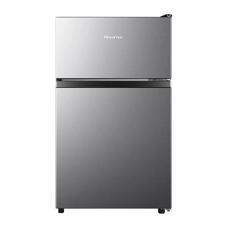Frigobar 3.3 Pies Cúbicos Hisense Gris Rt31d6agx1 1