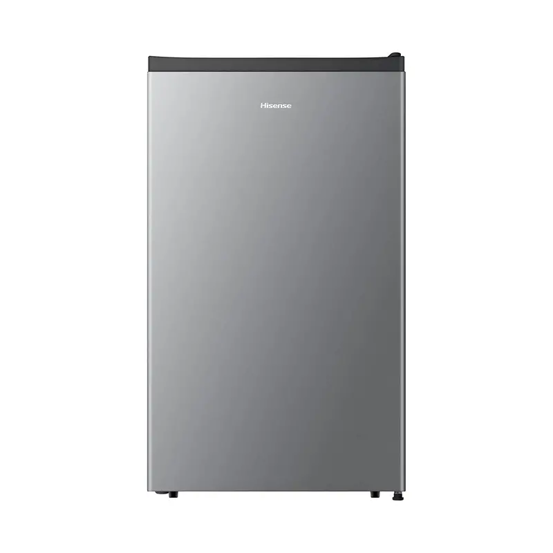 Frigobar Hisense 3.3 P3 Color Gris Con Congelador Rr33d6agx1 1