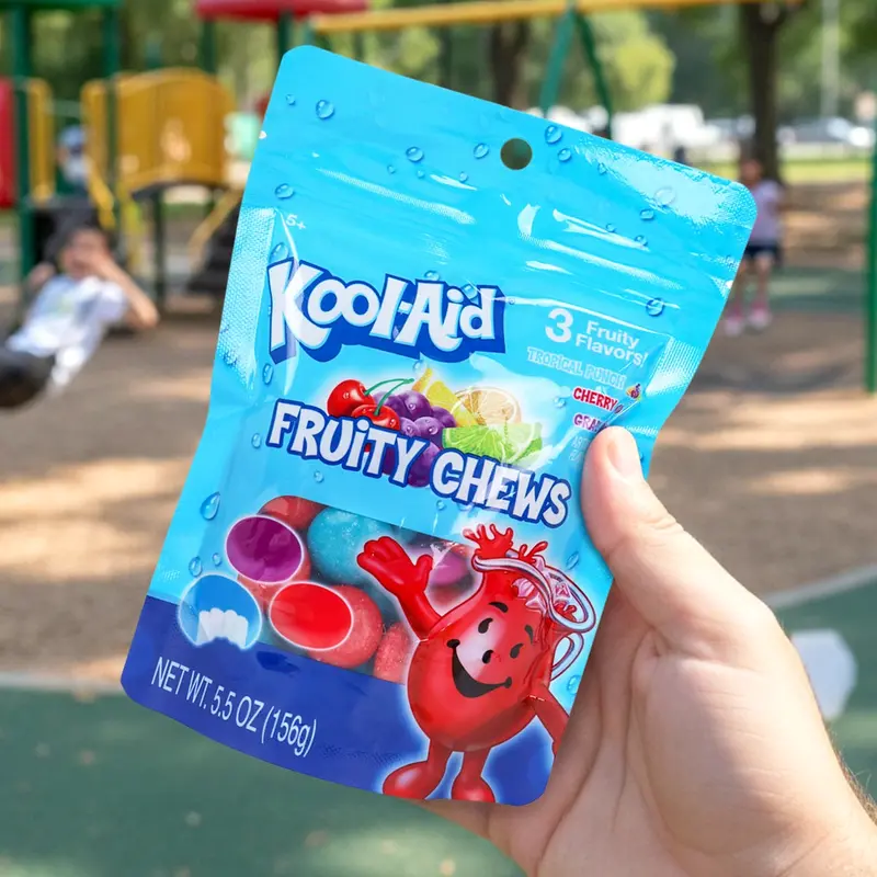 Fruity Chews, Caramelo Masticable, Kool-Aid 2