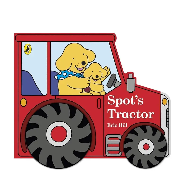 Fun With Spot Spot's Tractor Book 1