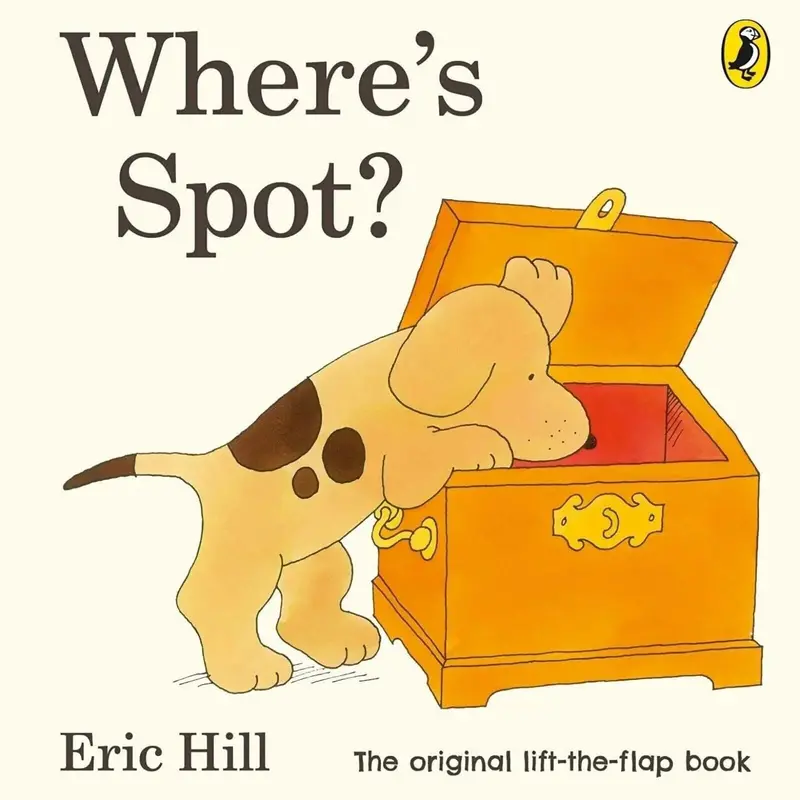 Fun With Spot Where's Spot? Book 1