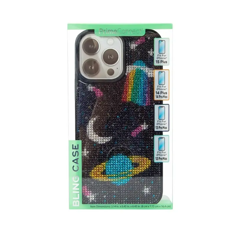 Funda Bling Para Iphone, Diseño Galaxia 1