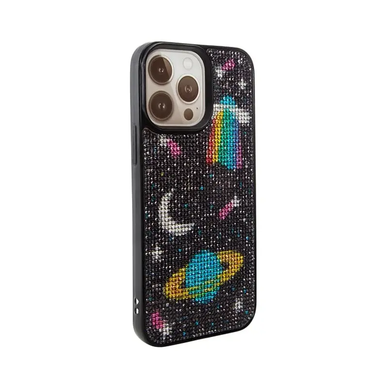 Funda Bling Para Iphone, Diseño Galaxia 2