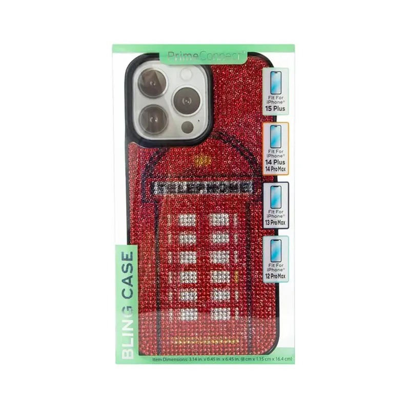 Funda Bling Para Iphone, Diseño London 1