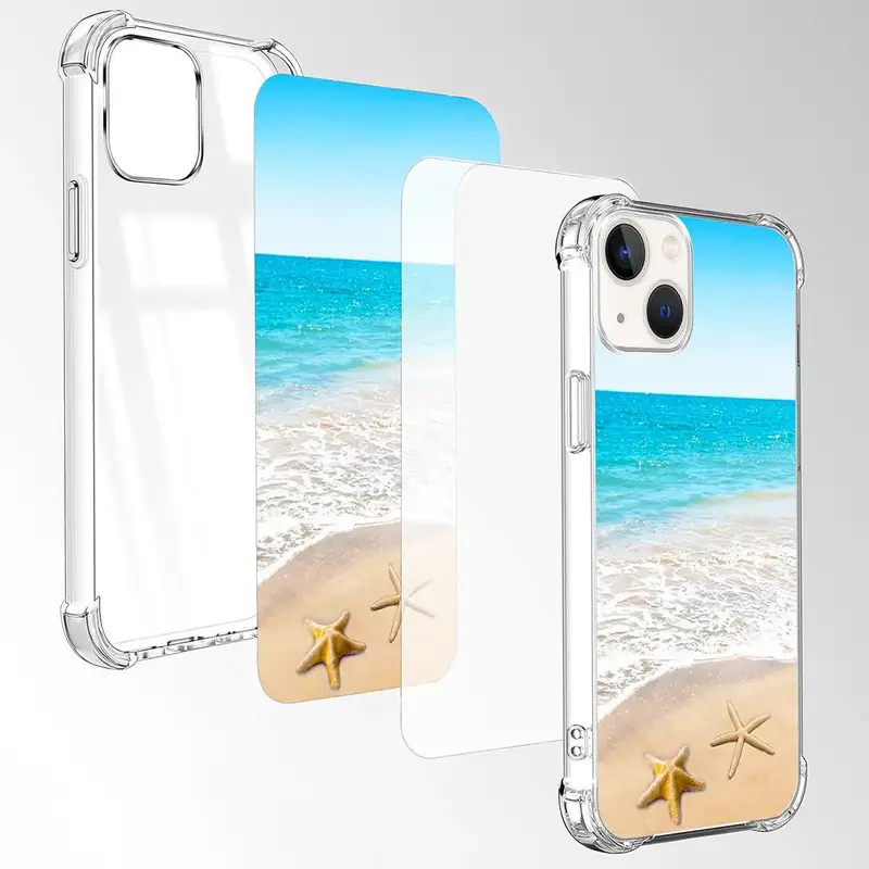 Funda Para Celular, Diseño Playa, Iphone 14 Plus 2