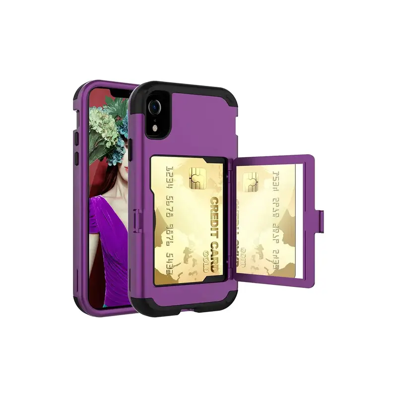 Funda Para Celular, Iphone Xr, Color Morado 2