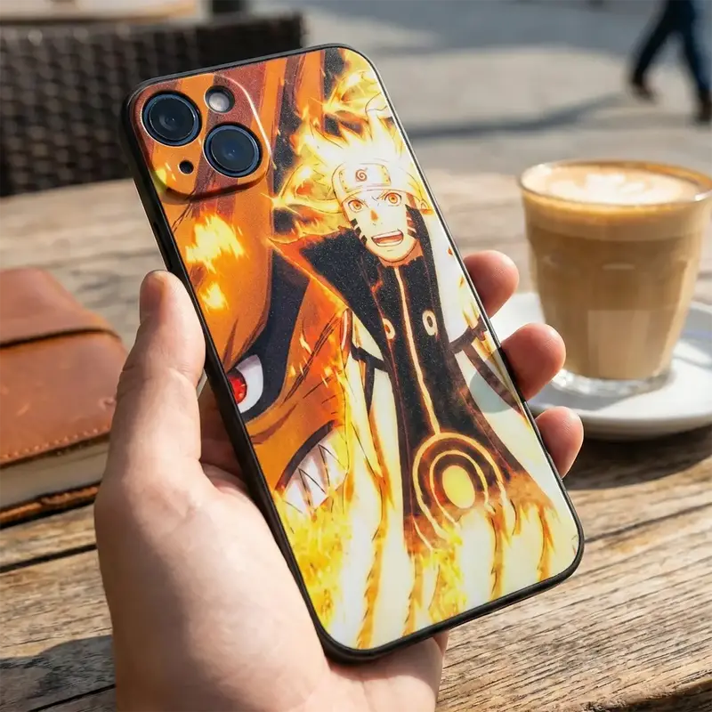 Funda Para Celular, Naruto, Iphone 15 1