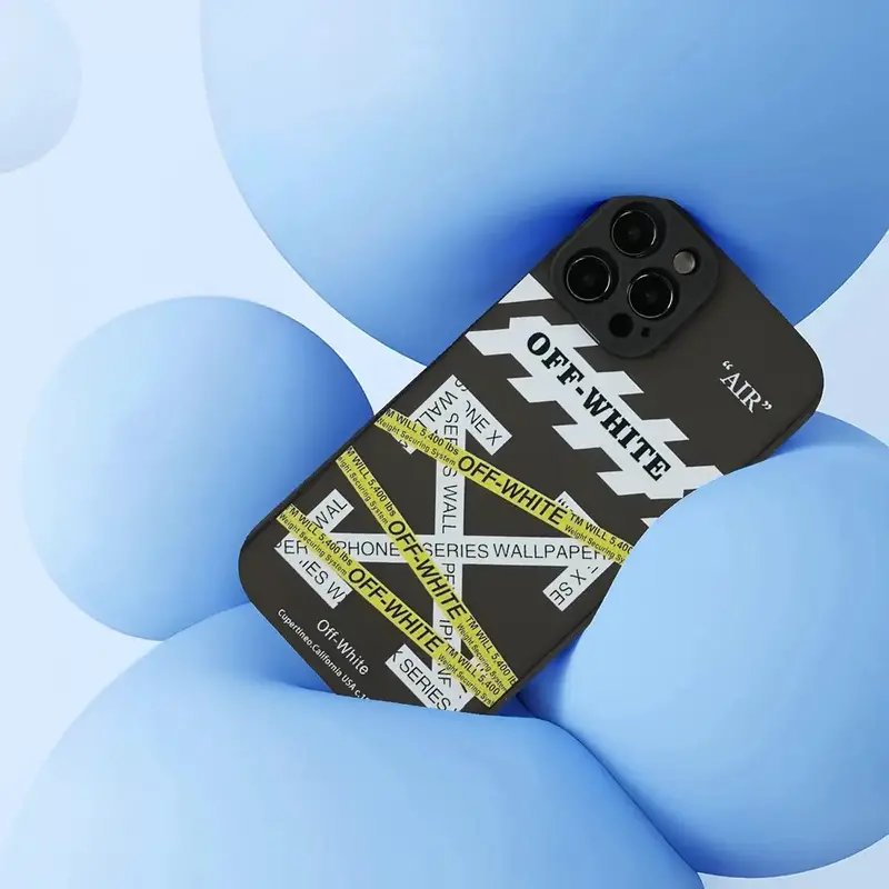 Funda Para Celular, Off White, Iphone 15 Pro 2