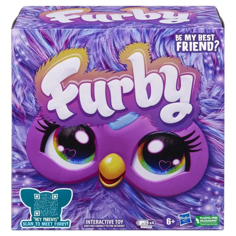 Furby Purple Interactive 1