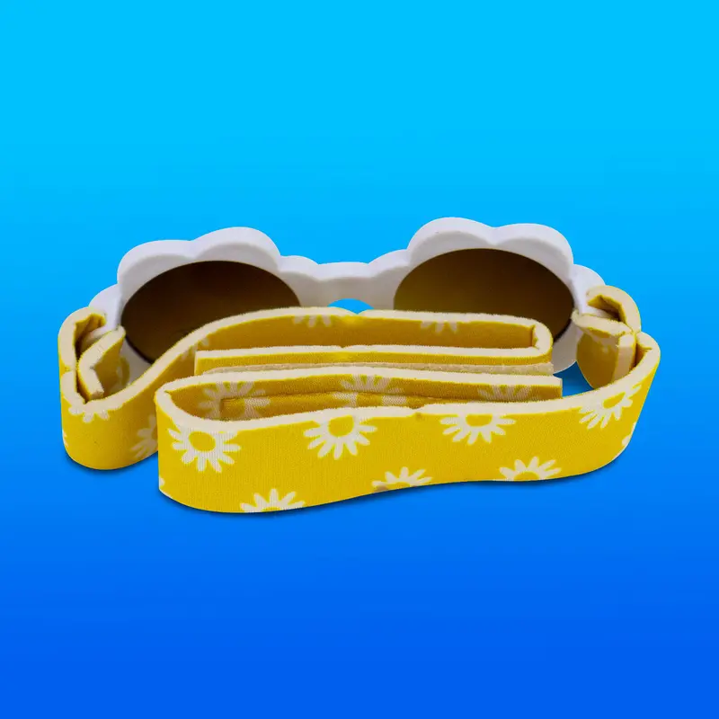 Gafas De Sol Para Niña Con Diseño De Flor. 2