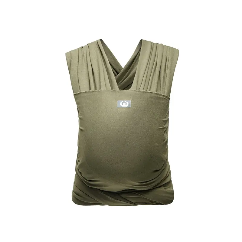 Gaia Carry Stretchy Baby Wrap Pure Tencel - Forest Green 2