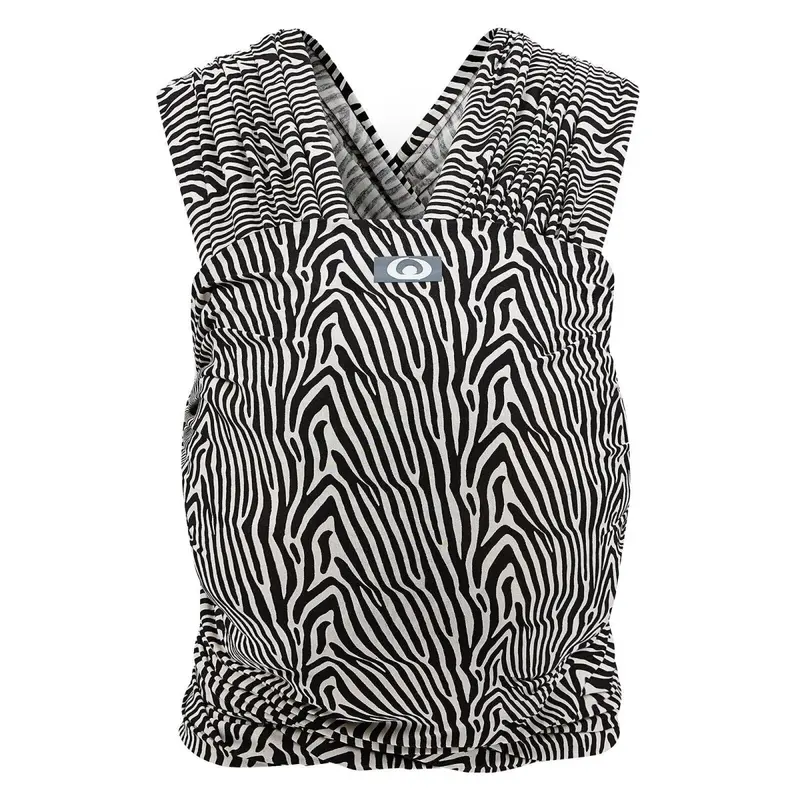 Gaia Carry Stretchy Baby Wrap Pure Tencel - Okapi 1