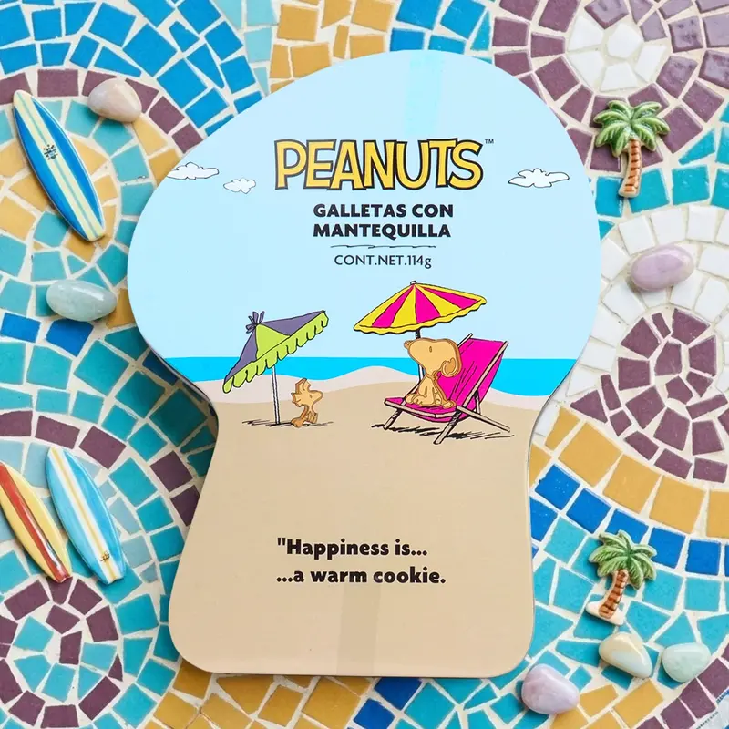 Galletas De Mantequilla, Peanuts, 114 Gr 1