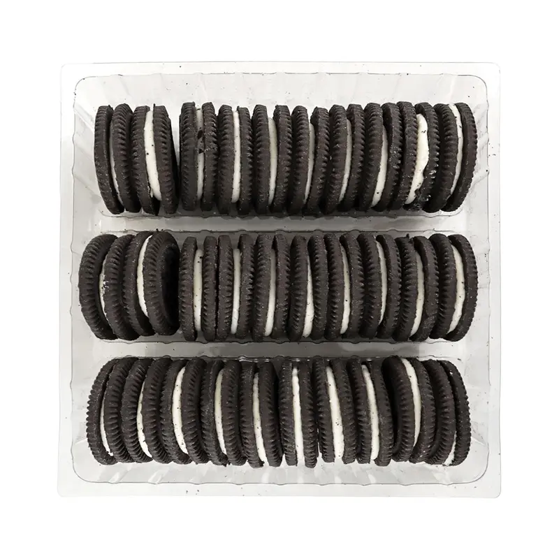 Galletas De Sándwich Sabor Chocolate, Aunt Baker, 345 Gr 2