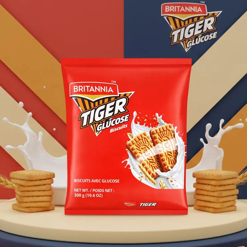 Galletas, Tiger Glucose, Britannia 2