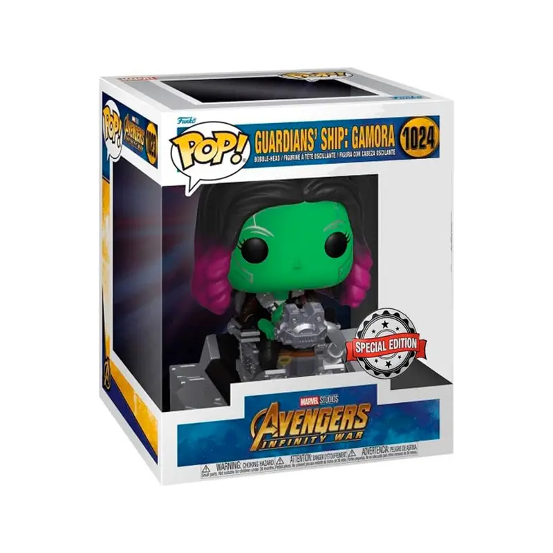 Gamora, Guardianes De La Galaxia, Avengers Infinity War, Funko Pop 1