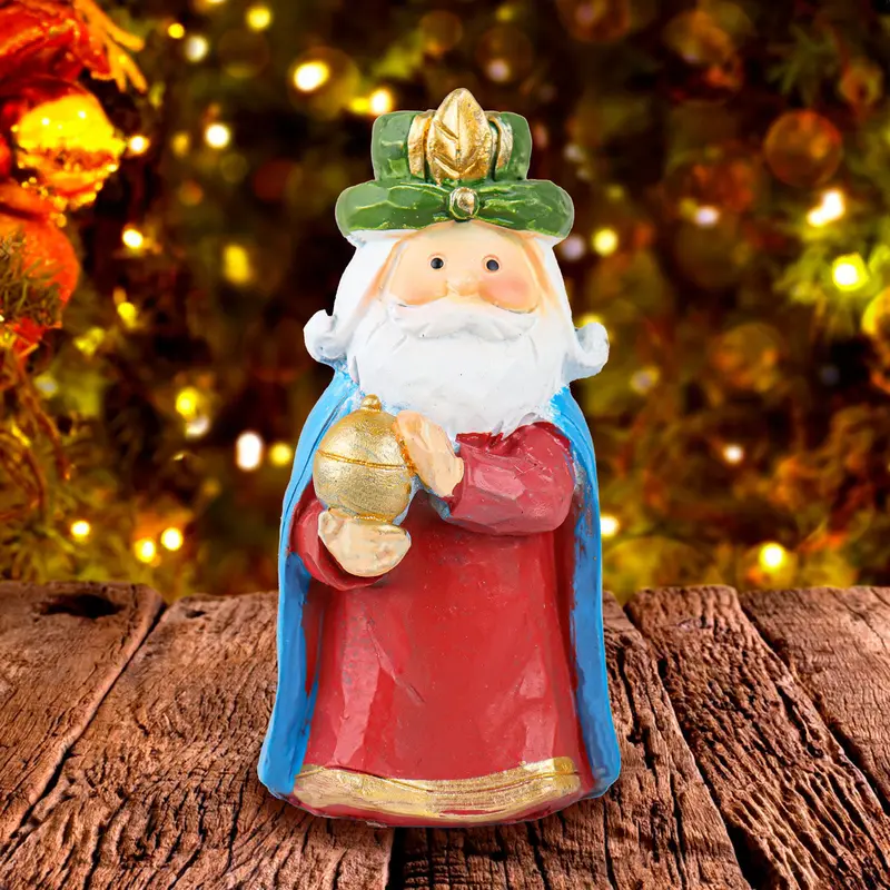Gaspar, Rey Mago, Figura Decorativa De Cerámica 1