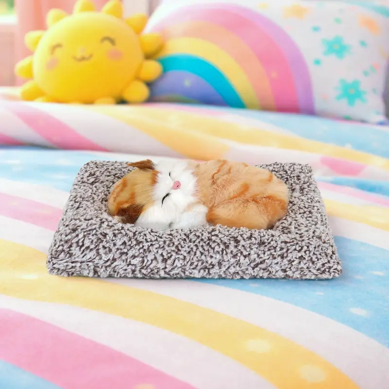 Gatito Dormido Con Sonido 1