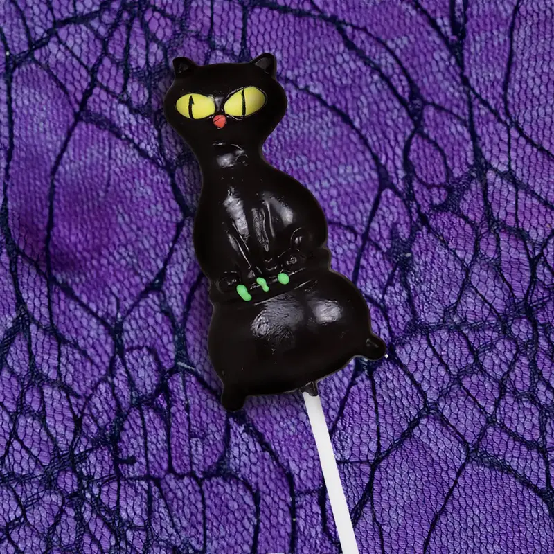 Gatito, Paleta De Caramelo, Halloween 1