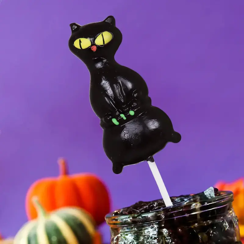 Gatito, Paleta De Caramelo, Halloween 2