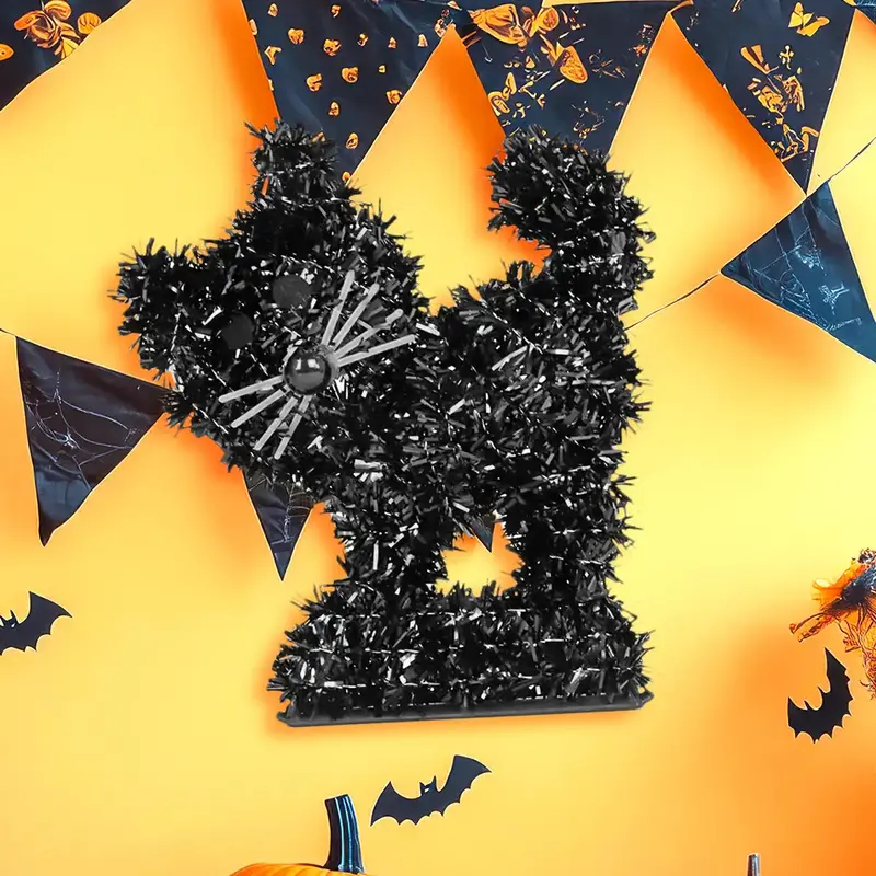 Gato, Decoración De Tinsel 2
