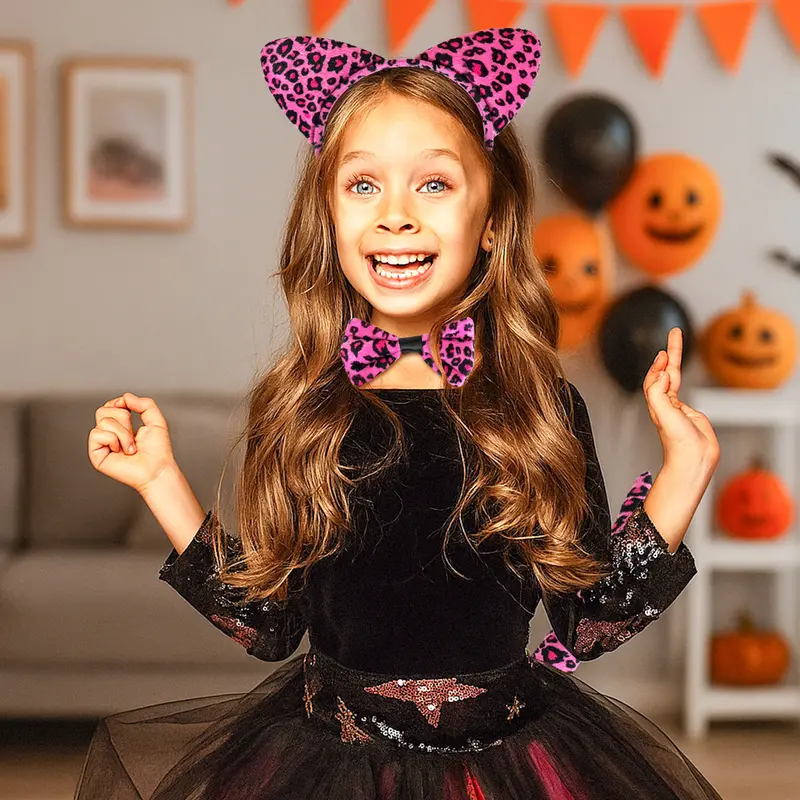 Gato, Set De Disfraz, Halloween 1
