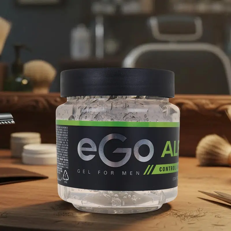 Gel Ego Alfa Para Hombre Control De Caída 200Ml 1