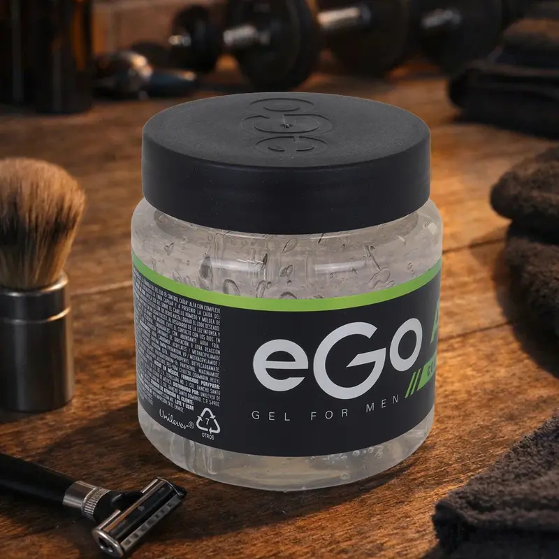 Gel Ego Alfa Para Hombre Control De Caída 200Ml 2